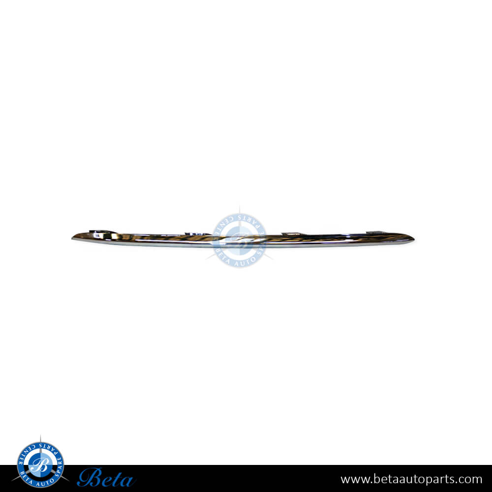 Right Side Fog Lamp Cover Upper Chrome Moulding Normal AMG for Mercedes S-Class W222 2018-2020 models, Part Number 2228853801 Right Side Fog Lamp Cover Upper Chrome Moulding Normal AMG for Mercedes S-Class W222 2018-2020 models, Part Number 2228853801